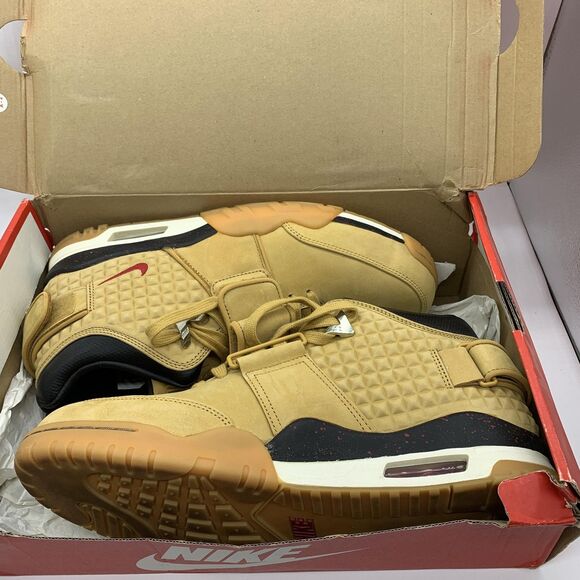Nike Air Trainer V Cruz PRM Shoes Mens Size 12 Haystack Sneakers 812637-700 main image 13
